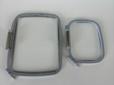 Bernina Artista 165 170 180 Embroidery Hoop Set of 2