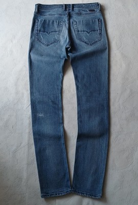 Diesel Tepphar DenimJeans | Slim-Carrot | Destroy Look | W29/L32 #7