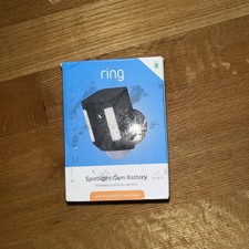 Ring Spotlight Cam Outdoor Battery Powered Se...