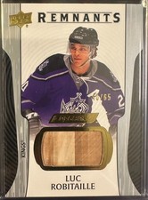 Luc Robitaille Cards, Rookie Cards and Autographed Memorabilia Guide 10