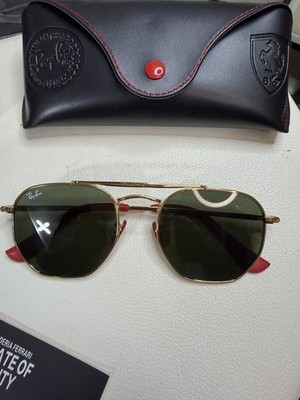 Ray Ban Ferrari Sonnenbrille 