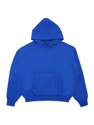 YZY Gap Blue Heavyweight Hoodie