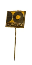 Vintage Fortex Dutch advertising tie lapel stick pin Badge