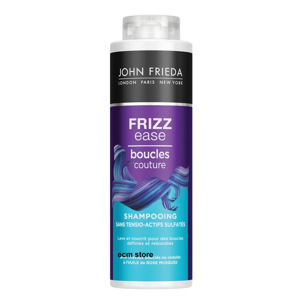 JOHN FRIEDA Frizz Ease Shampooing Boucles Couture 500 ml /EBWC - Photo 1/1