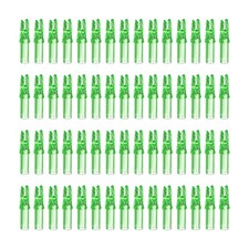 Archery Arrow Nocks 6.2mm 0.244, 60 Pack Inse...