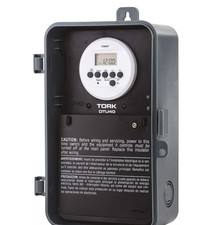 Tork Dtu40 Indooroutdoor 7-day 40-amp Universal Multi-volt Time Switch
