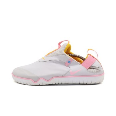 Nike Damen Zoom Pulse Sneaker Grau/Pink/Gelb Technologie Slip-On EU 43