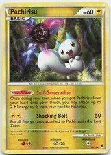 Pachirisu 18/95 Rare Call of Legends Pokemon Reverse Holo Lightly Played on eBay