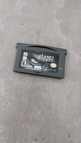Planet of the Apes (Nintendo Game Boy Advance, 2001)