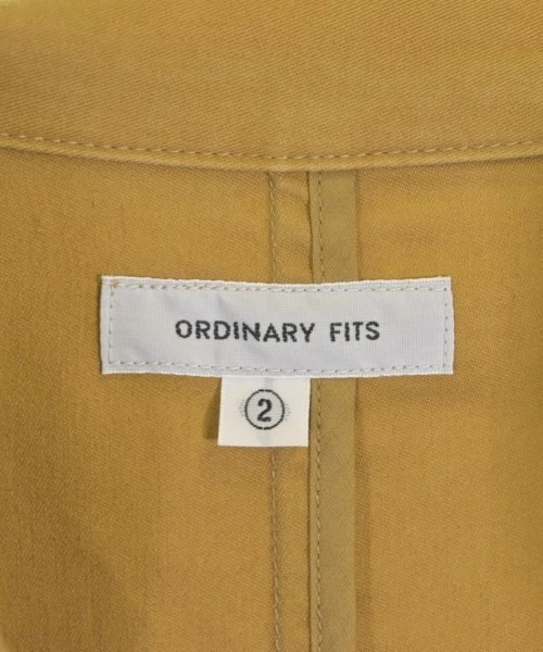 Ordinary fits Balmacaan Coats Khaki 2(Approx. M) 2200716389019 - product detail image 3