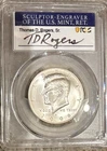 1998 S PCGS SP69 SP69 Matte SMS Kennedy JFK Silver Half Dollar 50C - ROGERS