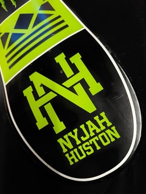 RARE Nyjah Huston Monster Energy Pro Model Element Skateboard Deck