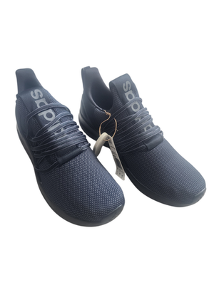 Adidas Lite Racer‎ Adapt 7.0 Men\'s 12 Running Shoes Black Comfort Slip On NWT Adidas Lite Racer Adapt 7.0 WIDE Running Shoe Black Slip On  main image 4