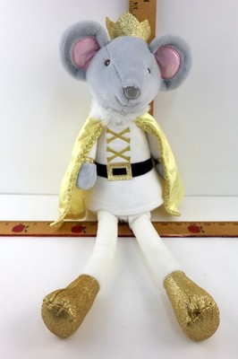 FAO Schwarz 22  Glow Brights Musical Mouse King From The Nut Cracker Ballet
