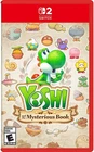 Yoshi and the Mysterious Book for Nintendo Switch 2 [New Video Game]