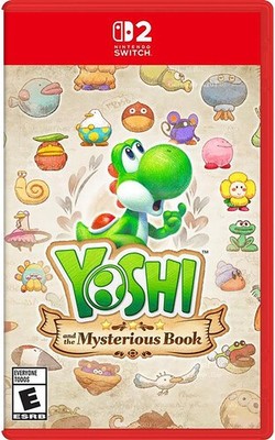 Yoshi and the Mysterious Book for Nintendo Switch 2 [New Video Game]