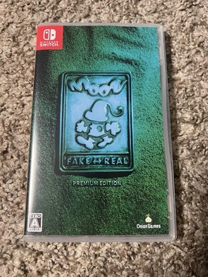 Moon Premium Edition Onion Games - Nintendo Switch Japan Import