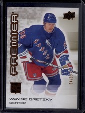 2024-25 Premier Wayne Gretzky Base #99 HOF SP /99