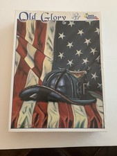 Old Glory White Mountain Puzzle 2002  NEW 
