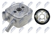 Ölkühler Motoröl NTY CCL-VW-029 Aluminium für VW PASSAT B5 Variant 3B6 3B5 3B2
