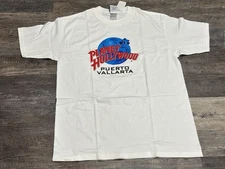 PLANET HOLLYWOOD - PUERTO VALLARTA Vintage Shirt Size LARGE - NEW WITH TAGS!