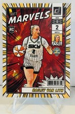 2025 Panini Donruss WNBA - Net Marvels Hailey Van Lith #24 (RC)