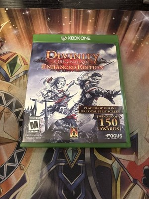Divinity Original Sin Enhanced Edition (Xbox One) Disc, Case, & Manual