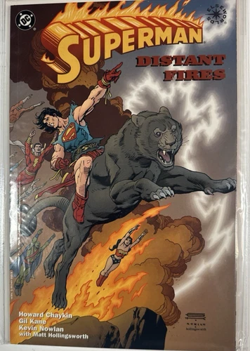 DC Comics Superman Distant Fires Graphic Novel 1998 Vintage Mint (5J)