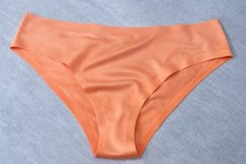 Vintage Victoria  s Secret Silky Smooth Seamless No Show Thick Cut Cheeky Panty
