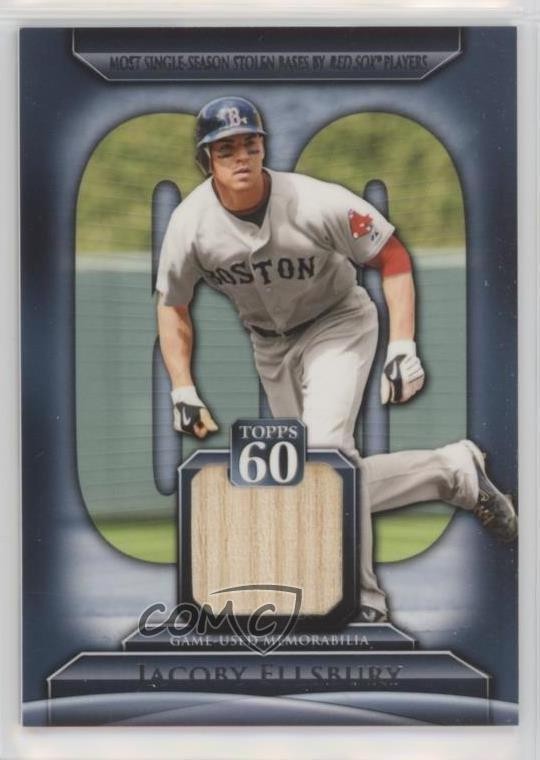 2011 Topps 60 Relics Series 1 Jacoby Ellsbury #T60R-JE 2k3