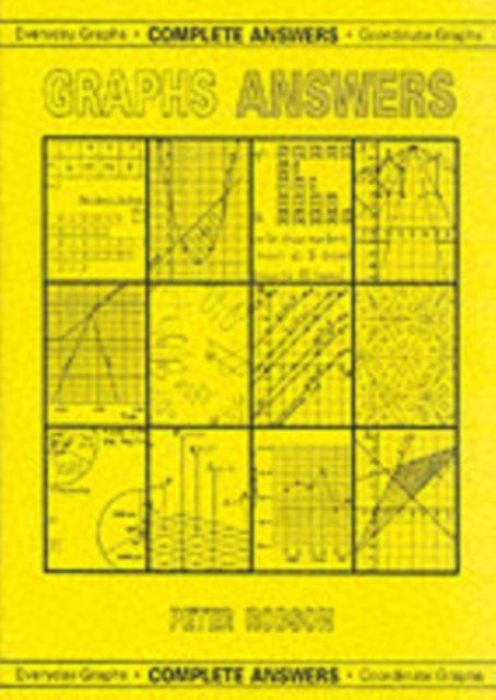 Graphs Answers by Peter Robson (Paperback Book)