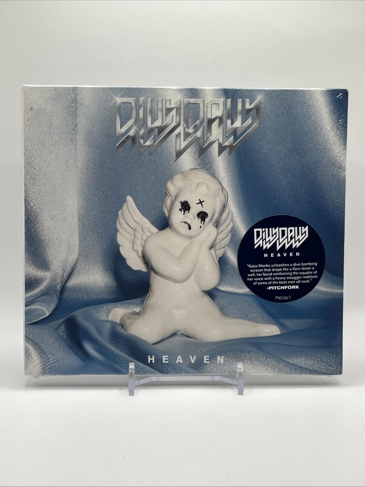 Dilly Dally : Heaven   (2018) (CD) Brand New Sealed