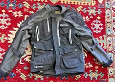 Klim Carlsbad goretex motorcycle jacket with pads