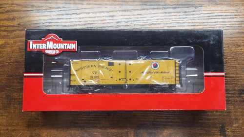 Coche refrigerador Intermountain R-40-23 escala HO Pacífico Norte #91130 | Zustand: New