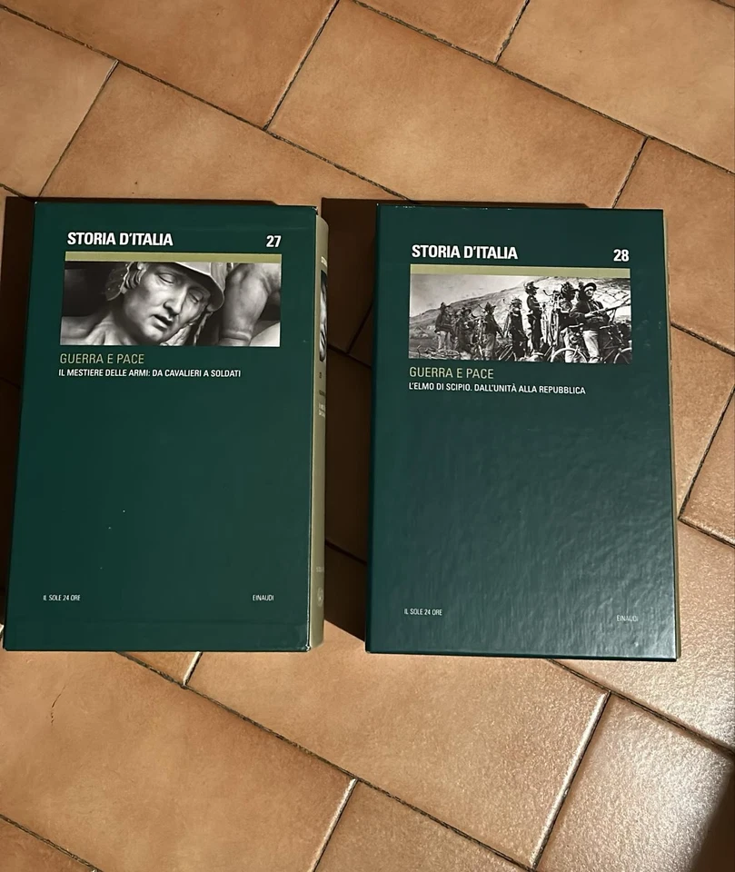 Storia d’Italia Einaudi Il Sole 24 Ore Volume 27 e 28 - Immagine 3 di 4