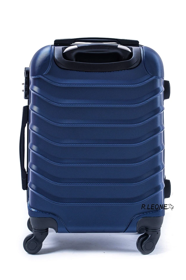 Valigia Trolley Bagaglio a mano Rigido Ultraleggero in ABS 4 Ruote Autonome - Immagine 4 di 4