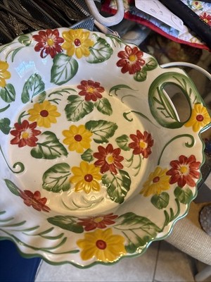 Temptations Bowl With Wire Basket