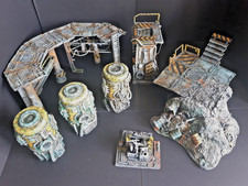 40K TERRAIN Necromunda Platforms sector Zone ...