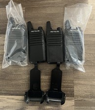 walkie talkie long range 4 pack Retevis RT22/ No Batteries In Them/u