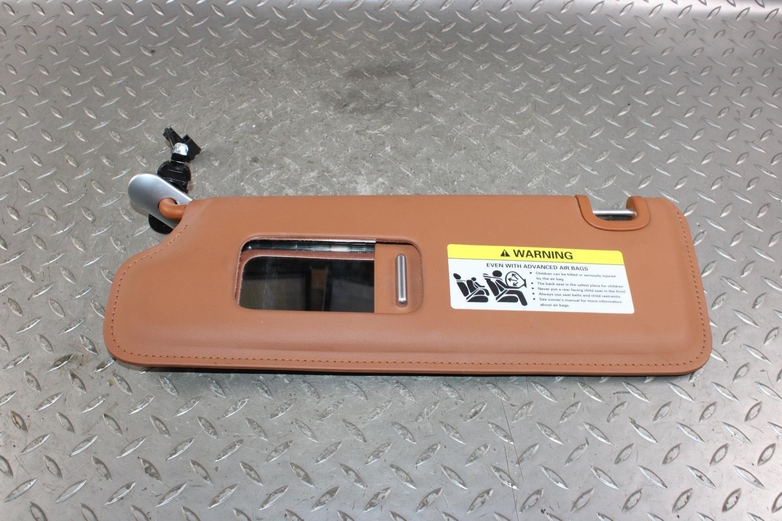 13-18 Flying Spur Brown Overhead Roof Driver Side Left LH Sunvisor OEM OE WTY