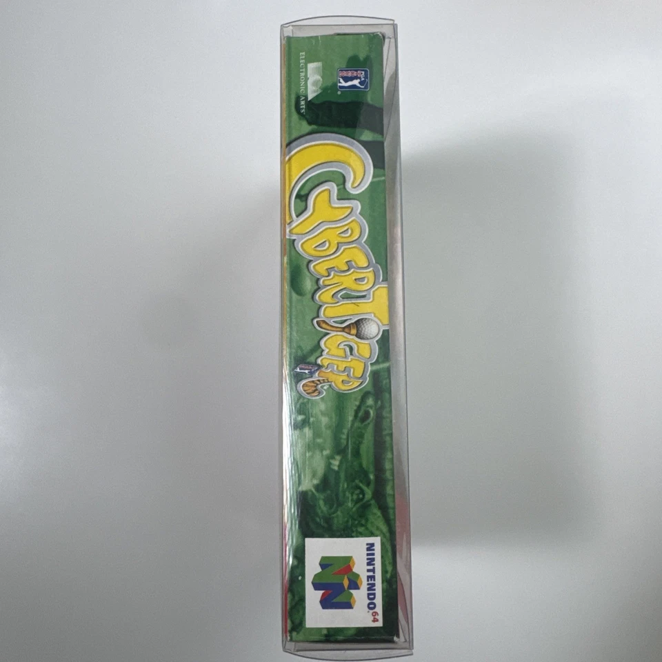 CyberTiger (N64) – CIB – Complete - Image 4 of 4