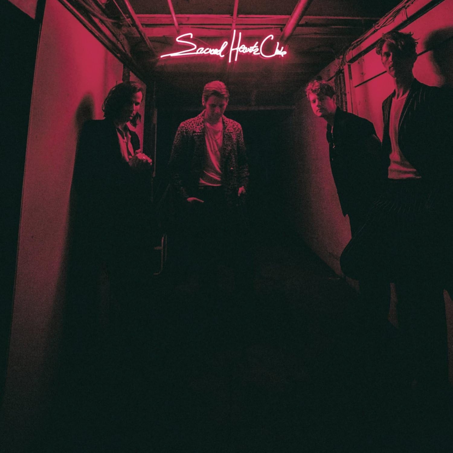 FOSTER THE PEOPLE - SACRED HEARTS CLUB - CD ALBUM BRAND NEW & SEALED