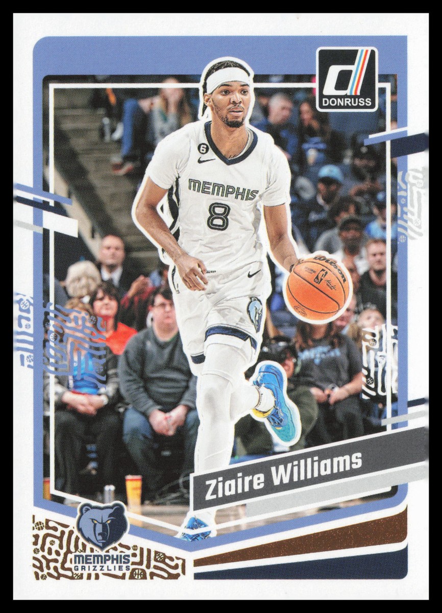 その他 L GEAR SOLID TRADING CARD GRIZZLY 21 2023-24 Donruss #55 Ziaire Williams Memphis Grizzlies Card | eBay