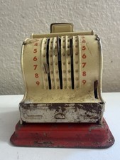 GEOBRA Vintage Germany Cash Register Tin Toy