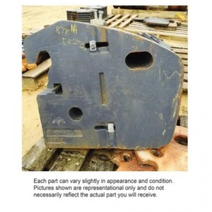 Used Suitcase Weight fits New Holland 8670 8670A 8770 8770A 8870 8970 86504859