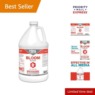 Accelerate Flower Growth with Bloom Bud Builder & Hardener, 1 Gallon Liquid