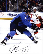 Ron Hainsey signed NHL hockey 8x10 photo W/Cert Autographed A0002