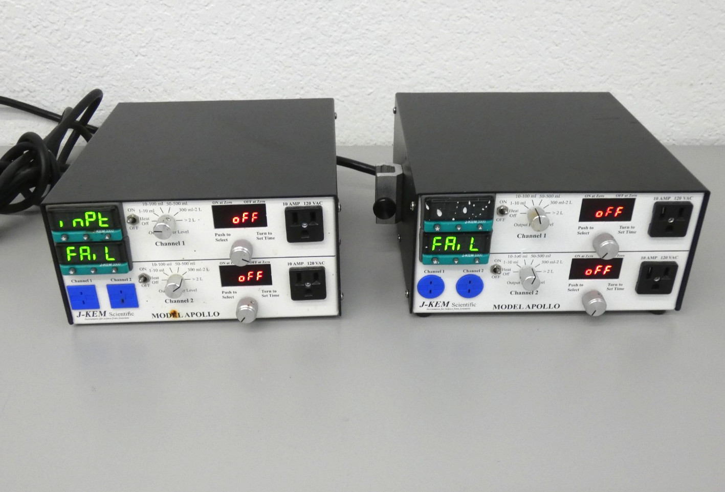 J-Kem Scientific Temperature Controller Apollo, 2 Controllers & Timers, T-Couple