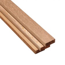 Premium Cedar Slats for Fencing, Trellis and Cladding 21 Slats in bundle 3.35m