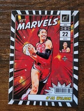 2025 Panini Donruss WNBA Basketball NET MARVELS A'ja Wilson Las Vegas Aces